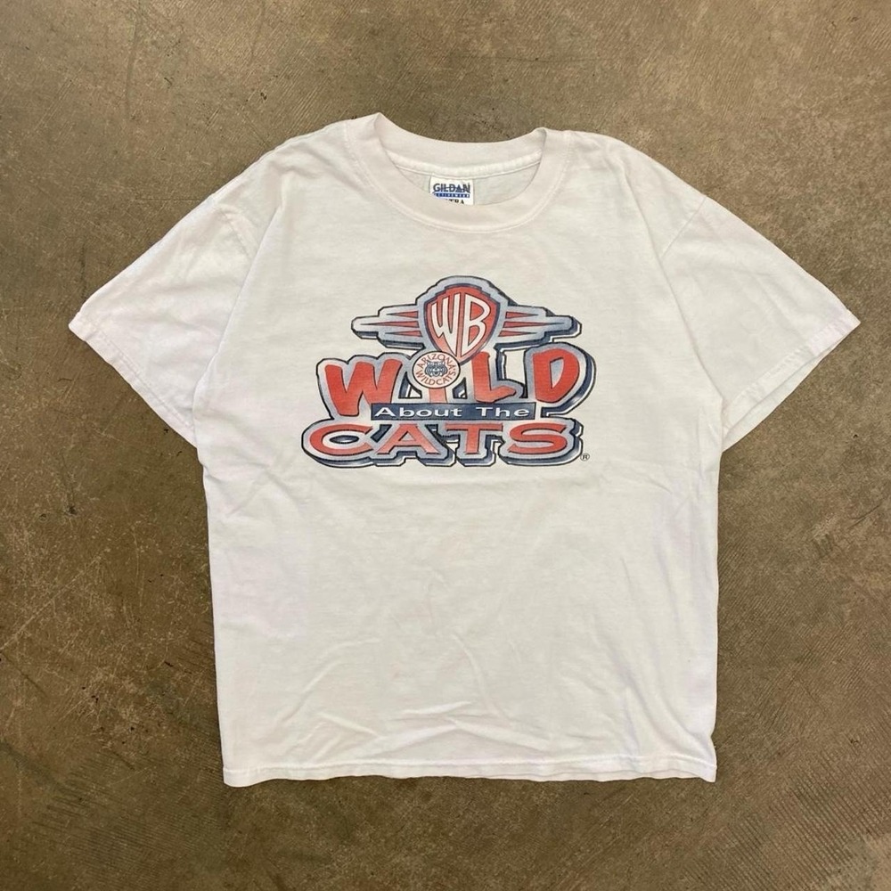 Vintage Arizona Wildcats Warner Brothers Parody College Basketball 90s T-Shirt M